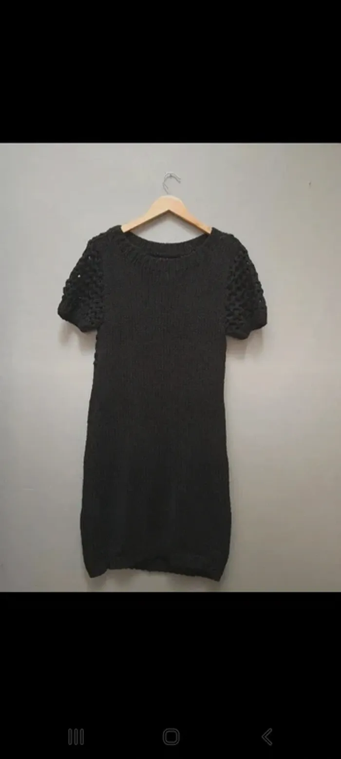 Robe pull grosse maille - photo numéro 6