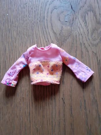 🎀 top rose barbie vintage