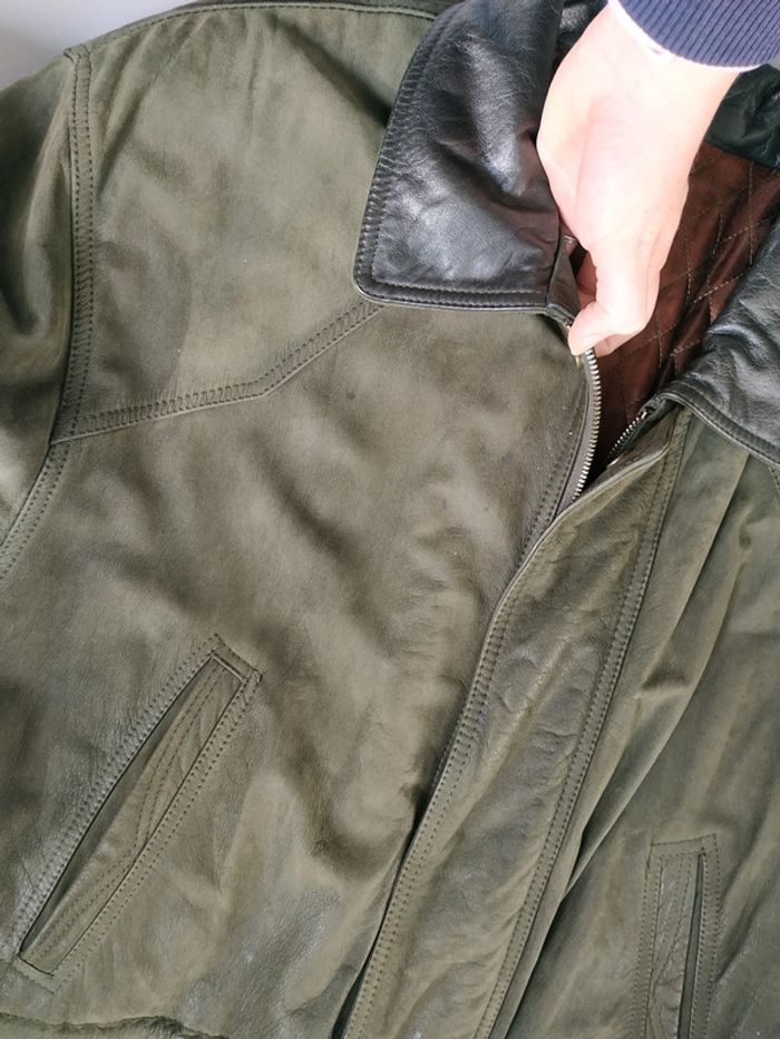 Veste / manteau cuir - photo numéro 10