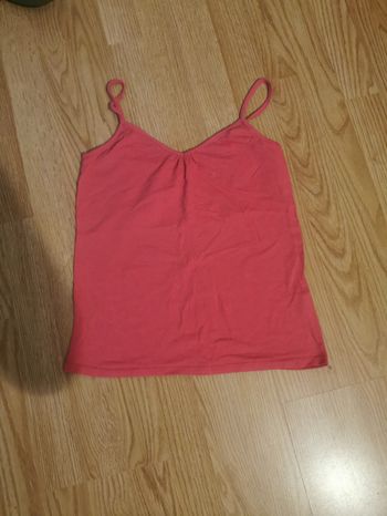 Débardeur fushia femme