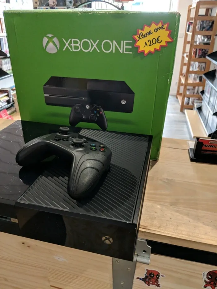 Xbox one en boîte - photo numéro 3