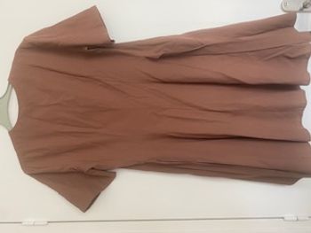 robe marron clair