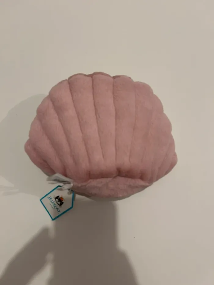 Clemmie clam jellycat - photo numéro 2