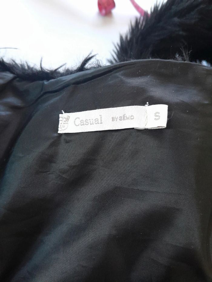 Veste doublée sans manche casual bye gemo taille s - photo numéro 3