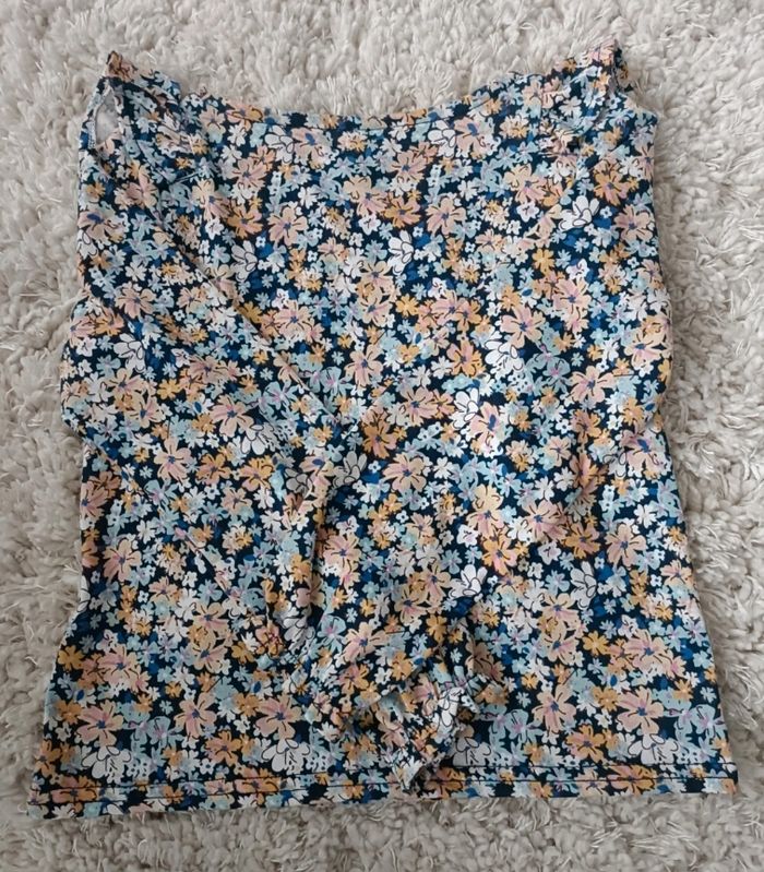 Blouse fleurie en 5 ans - photo numéro 5