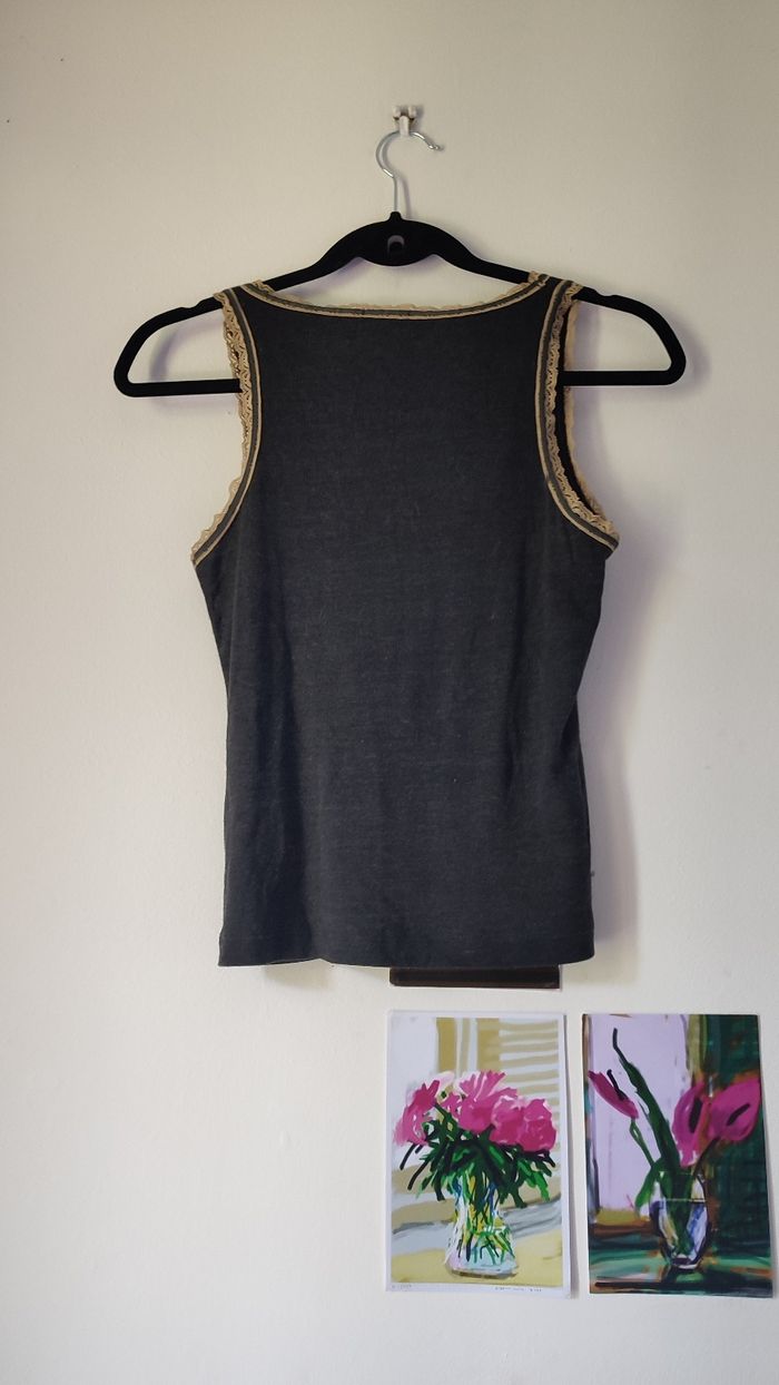 Débardeur coquette  y2k XS coton - photo numéro 3