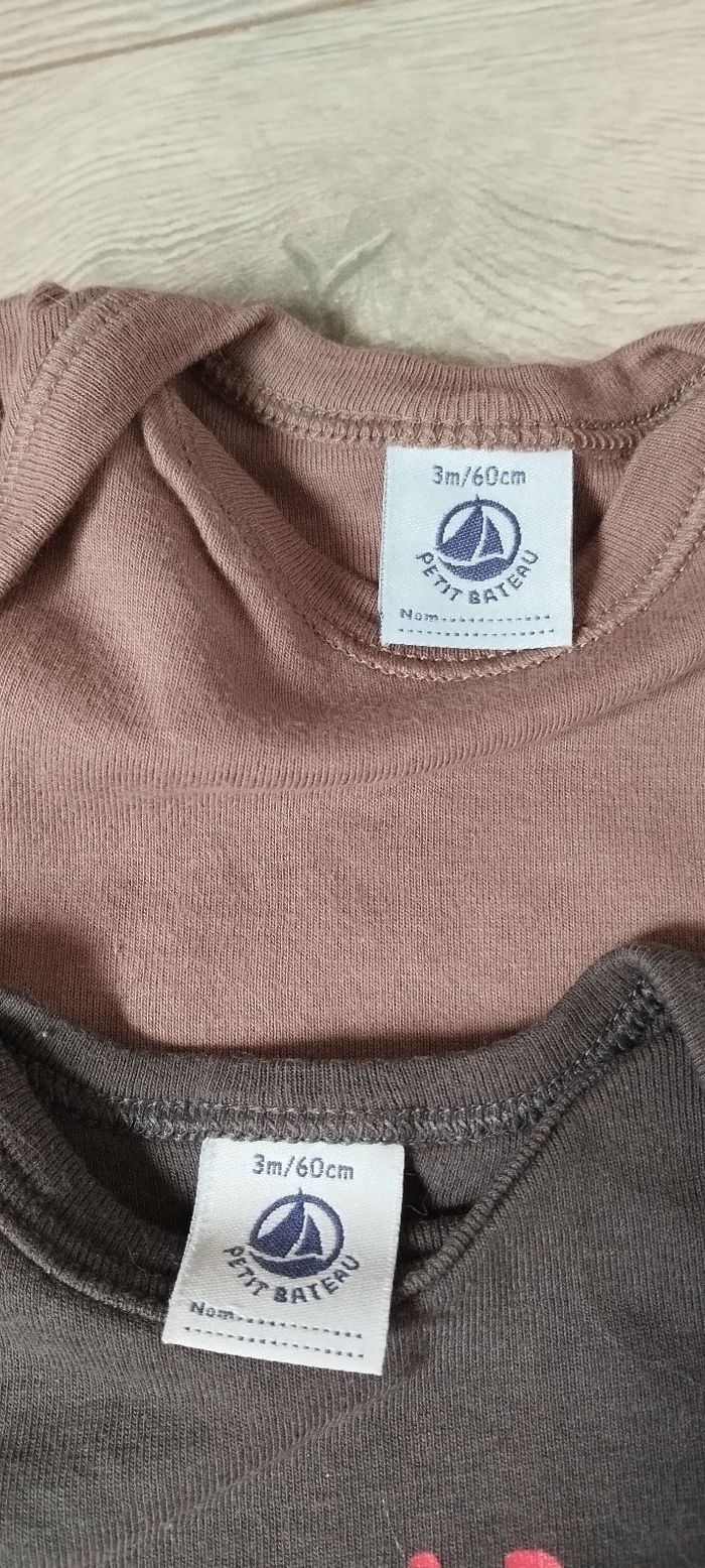 2 bodies 3 mois petit bateau - photo numéro 4