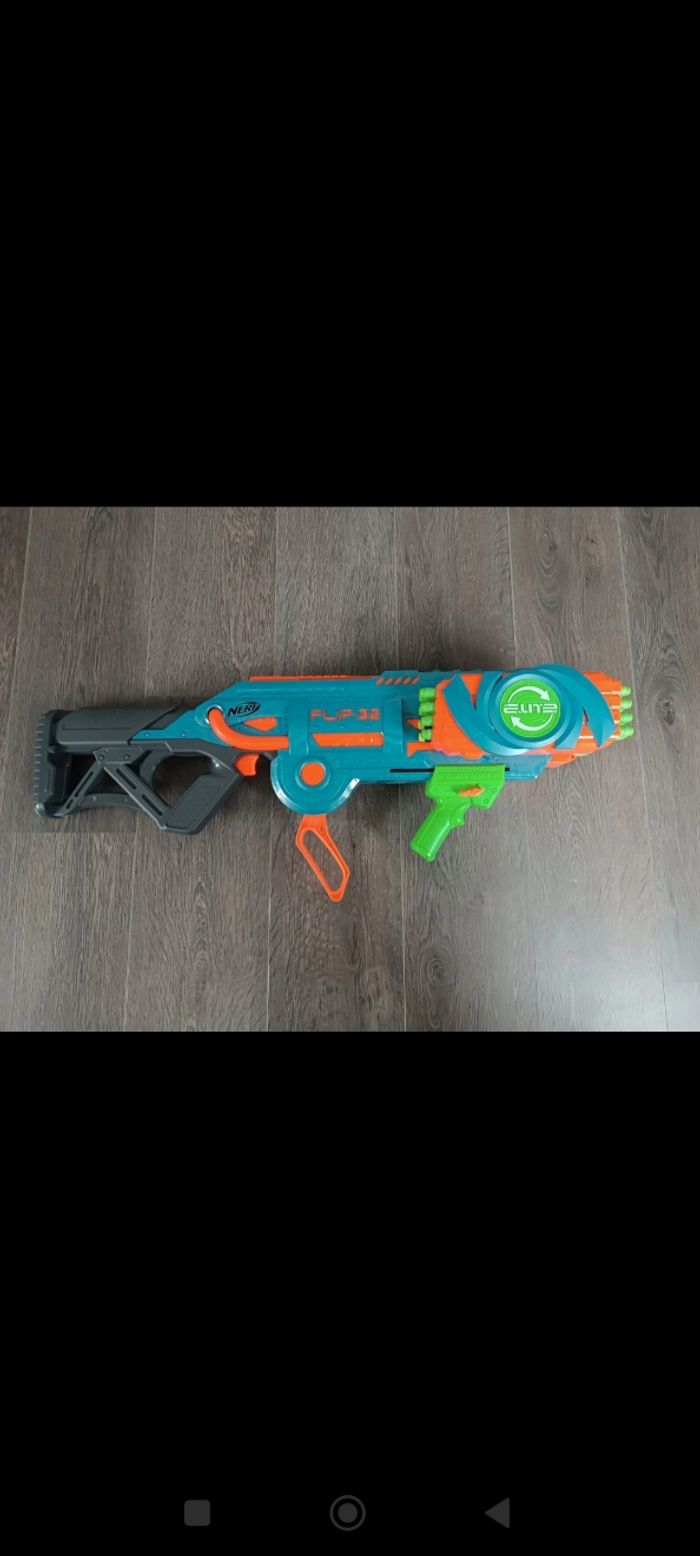 Nerf Flip 32 Complet