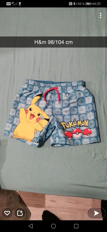 Short Pokémon pickatchu