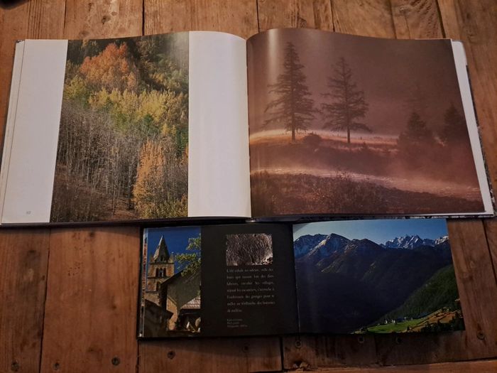 Lot 2 livres photos de la Vallée de Queyras - photo numéro 2