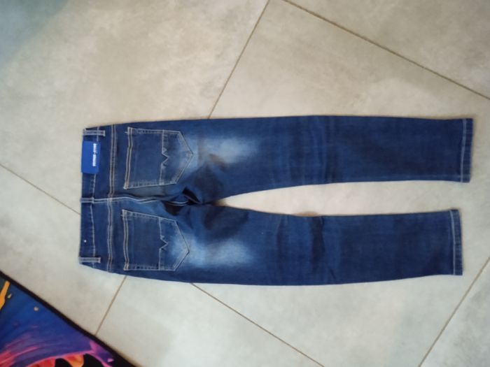 Pantalon jeans skinny neuf freestar - photo numéro 4