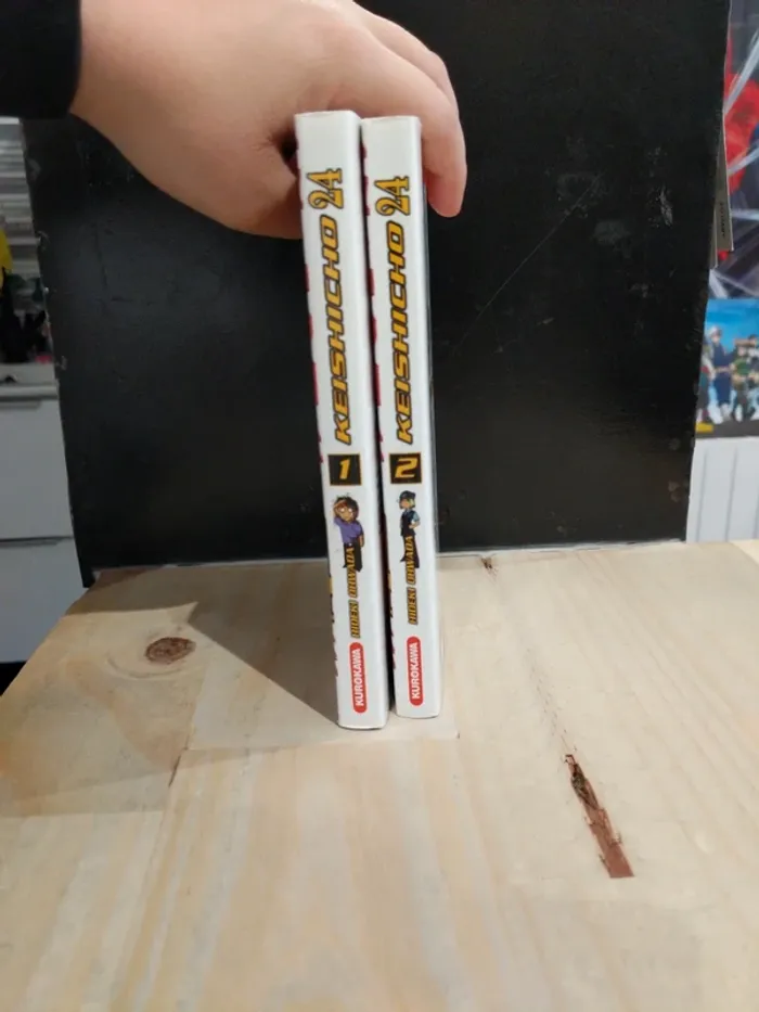 Lot Keishicho 24 – Tomes 1 & 2 - photo numéro 2