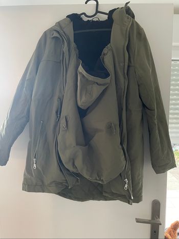 Manteau portage