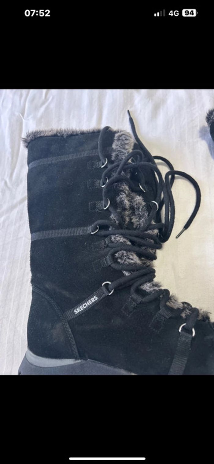 Bottes fourrure Sketchers 39 - photo numéro 14