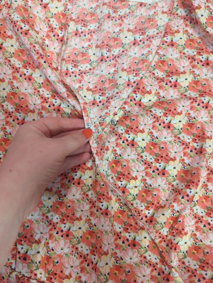 Robe fleurs - photo numéro 4