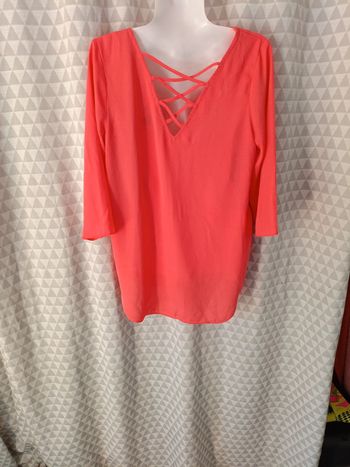 Top manche 3/4 taille 36