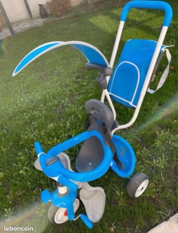 Vélo smoby - photo numéro 2
