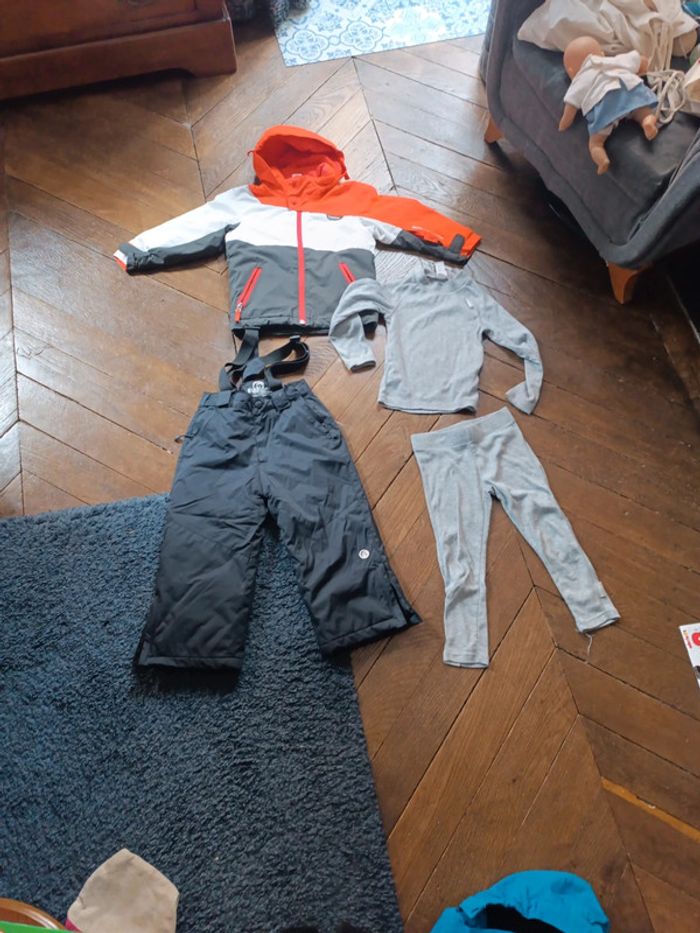 Ensemble ski 4 ans