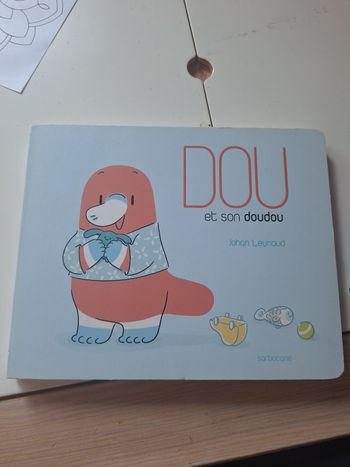 Dou et son doudou