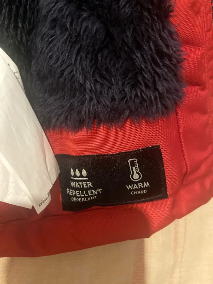 Manteau chaud ikks 18 mois - photo numéro 5