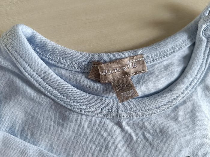 t-shirt manche longue - photo numéro 2