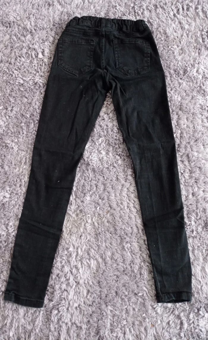 Jean skinny fille 9 ans - photo numéro 2