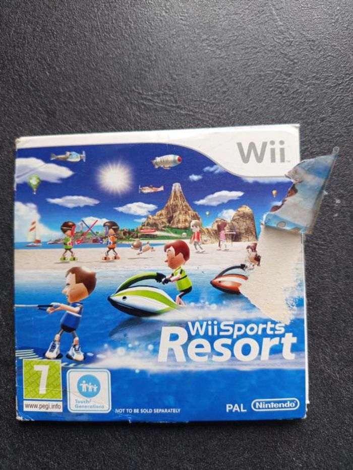 Nintendo - Wii - Wii sports resort