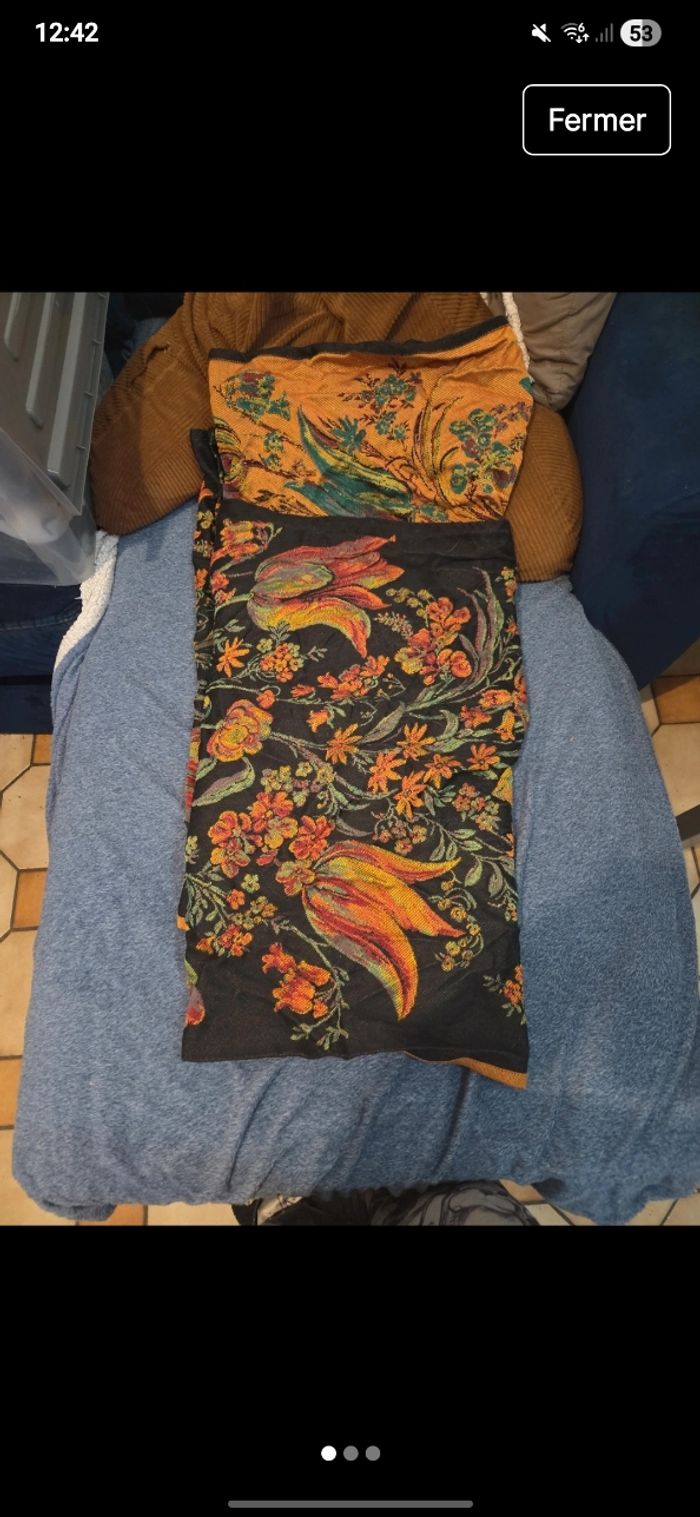 Echarpe de portage 4,6m