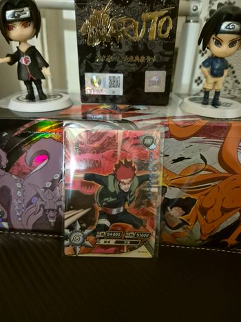 Carte naruto kayou Gaï Maito HR