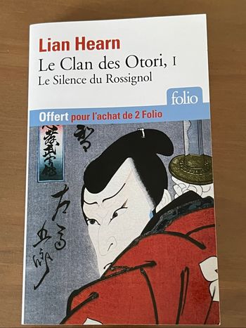 Le clan des Otori Tome 1 Le Silence du Rossignol Folio NEUF
