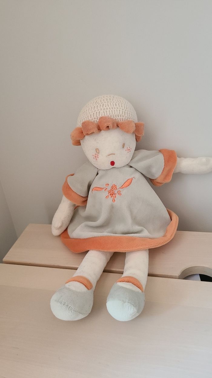 Doudou poupée - photo numéro 3
