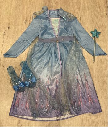 Déguisement Elsa 6 ans