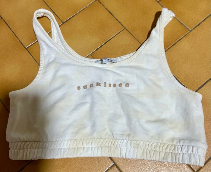 Brassière creme beige taille s Jennyfer - photo numéro 2