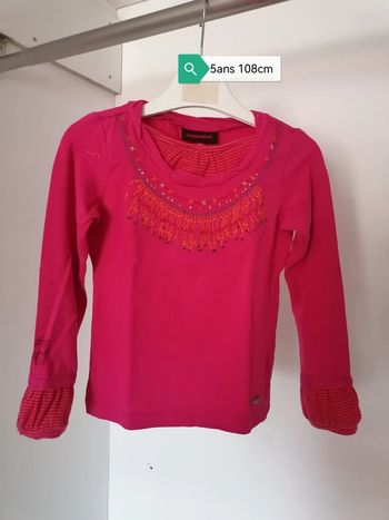 Tee-shirt Catimini 5ans