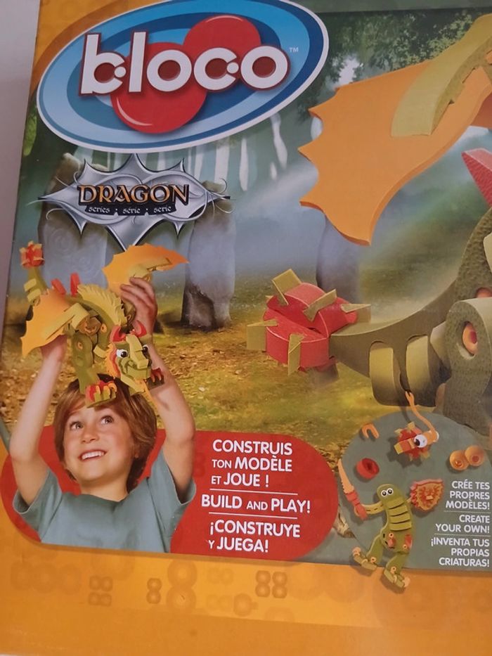 Jeu bloco dragon de combat - photo numéro 9