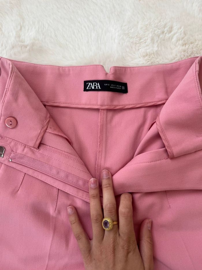 Pantalon taille haute - photo numéro 8