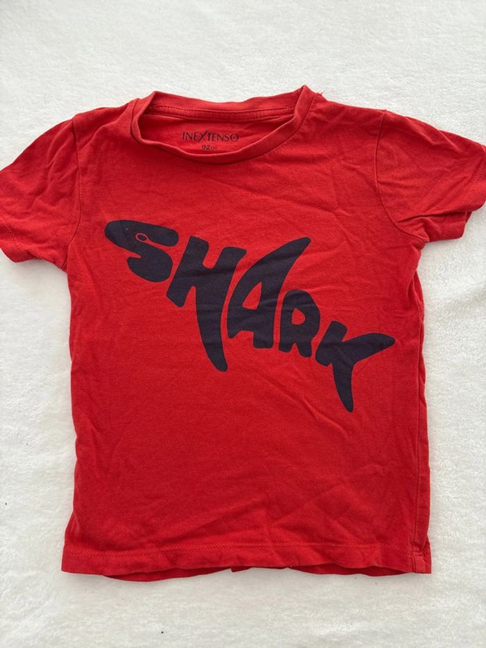 Tee shirt shark 24 mois