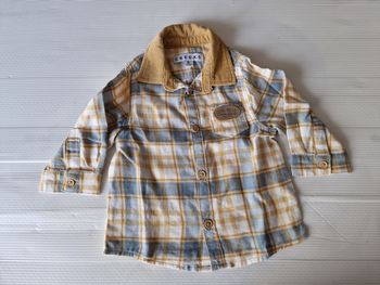 Chemise bébé garçon 6 mois