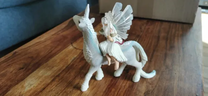 2 figurines licorne fée - photo numéro 4