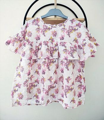 12 ans blouse été carrément Beau 
