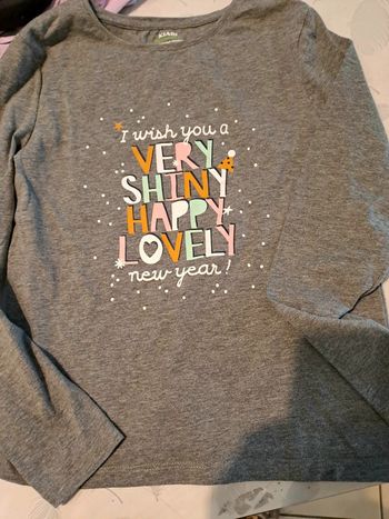 T shirt m longues 10 ans eco conception