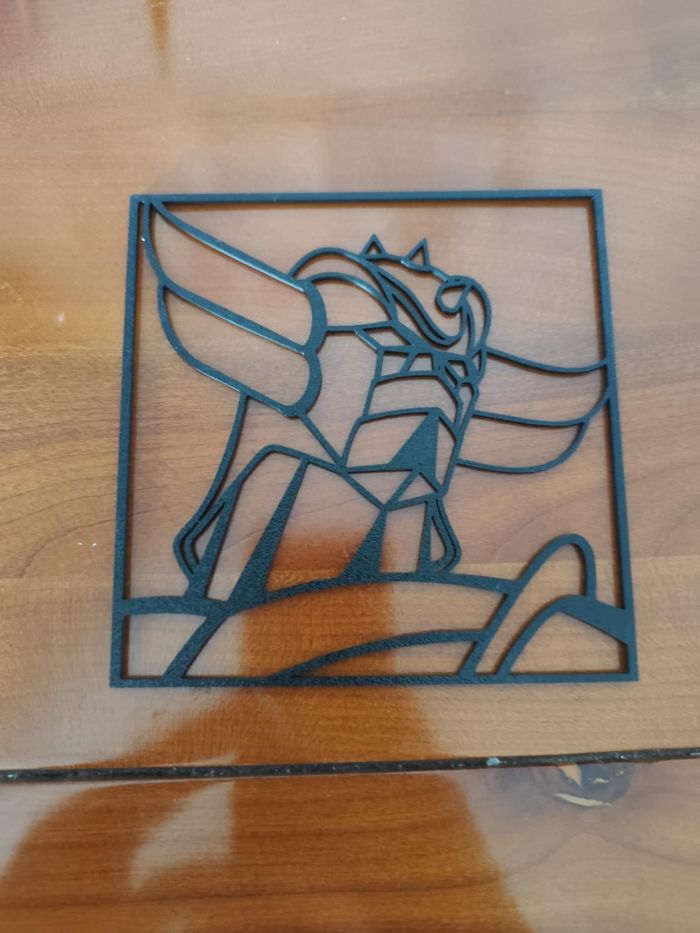 décoration murale Goldorak - photo numéro 2