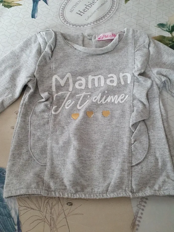Petit pull 18 mois