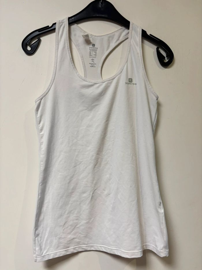 Lot teeshirt, débardeur Domyos et collant legging neuf taille 38 - photo numéro 6
