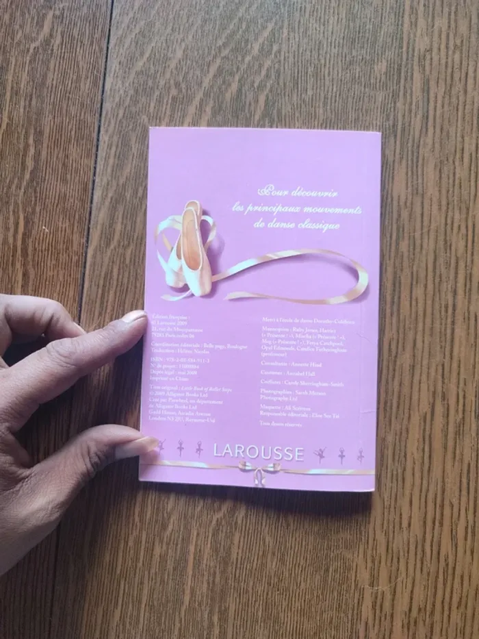 Livre mes premiers pas de danse - photo numéro 15