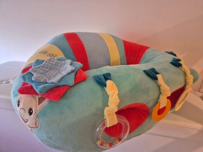 Coussin sophie la girafe