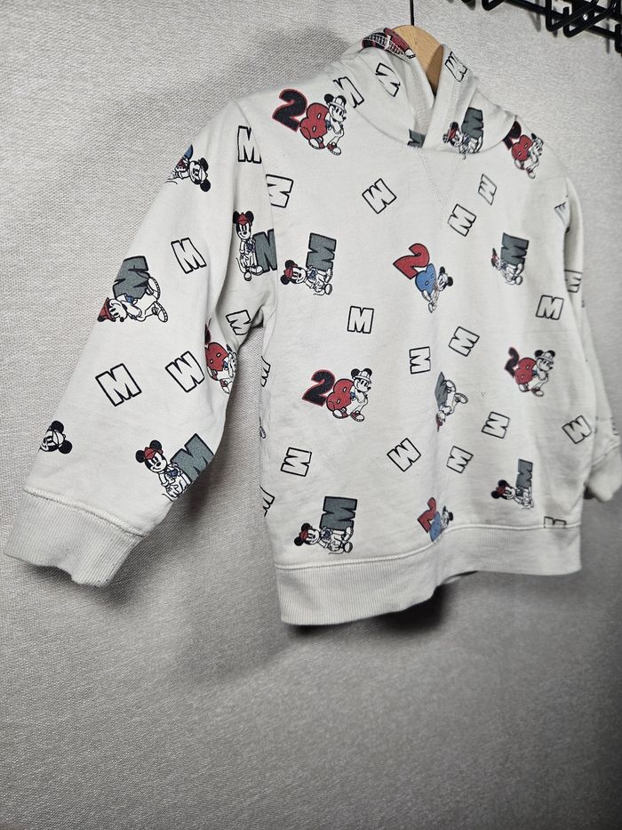 Sweat à capuche  Mickey  orchestra  3 ans - photo numéro 4