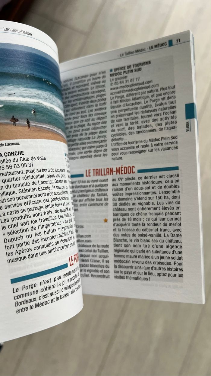 Guide de poche sur la Gironde - photo numéro 3
