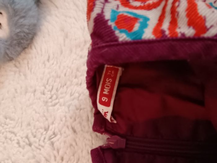 Robe du pareil au même 9 mois - photo numéro 2