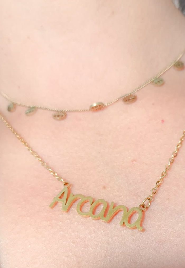 Collier Arcana Oracle - photo numéro 3